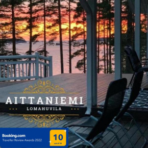 Elegant villa on the shore of Lake Saimaa